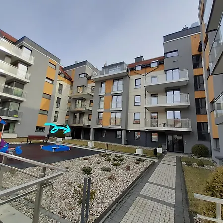 Centrum, Blisko Plazy Apartament *